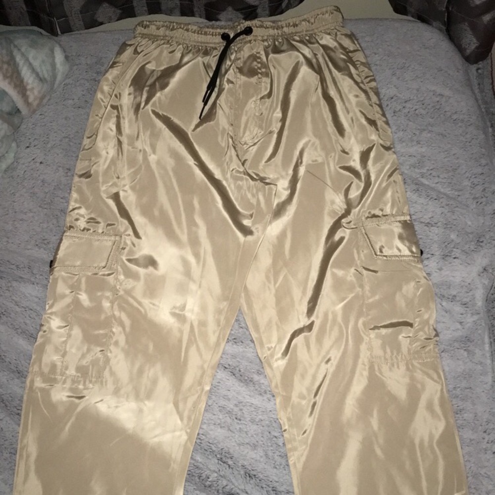 shell suit jogger